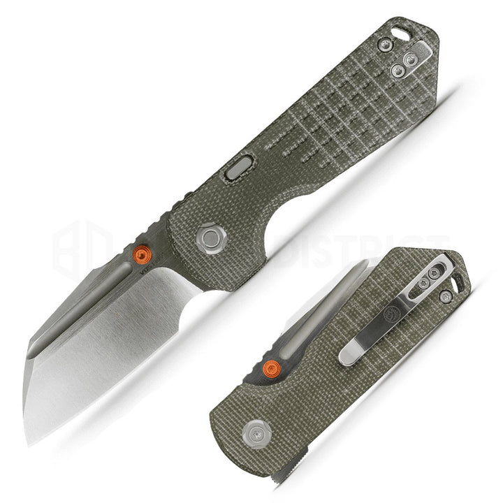vosteed-hedgehog-silver-green-micarta