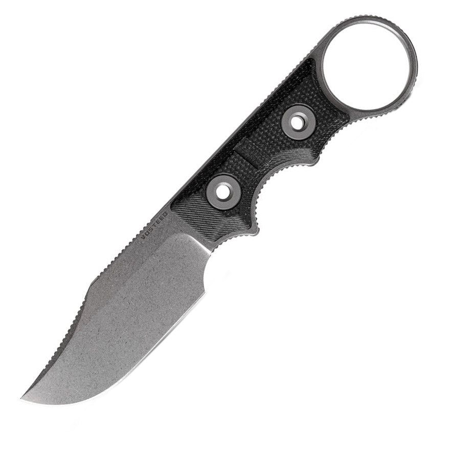 vosteed-quokka-fixed-blade-black-micarta