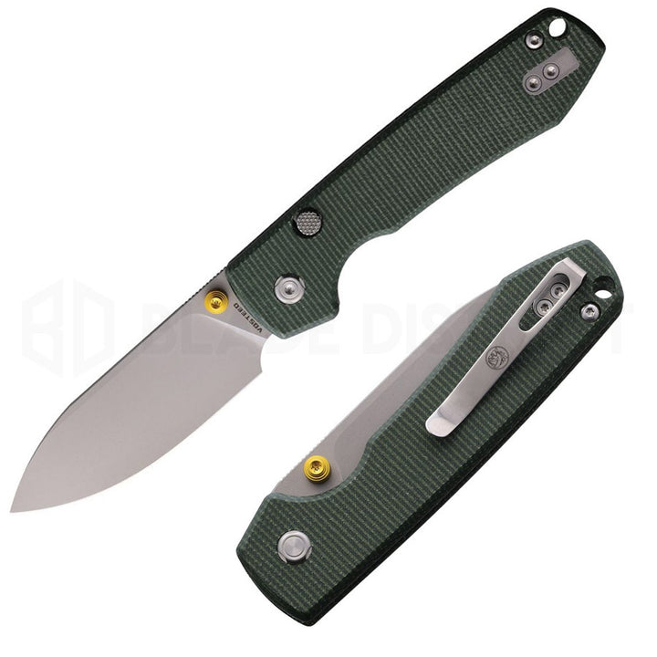 vosteed-raccoon-top-liner-green-micarta-gold