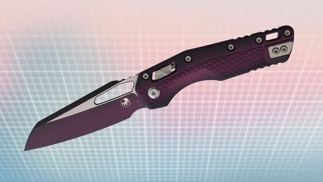 Microtech MSI Faded Sangria: One of the Most Unique MSI Variants Yet