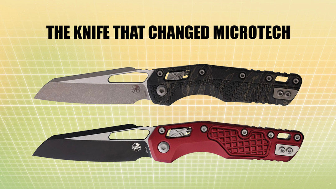 Microtech MSI Guide: Why the Microtech Standard Issue Became a Modern ...