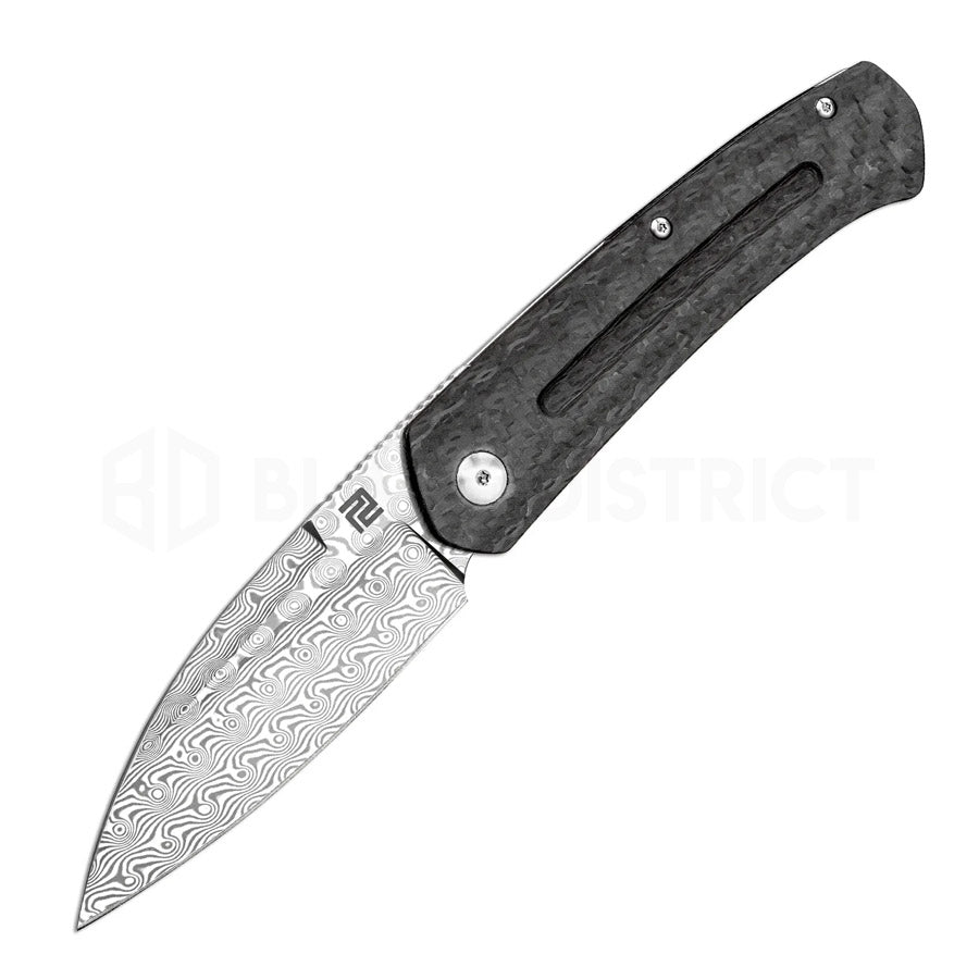 artisan-cutlery-centauri-carbon-fiber-damascus
