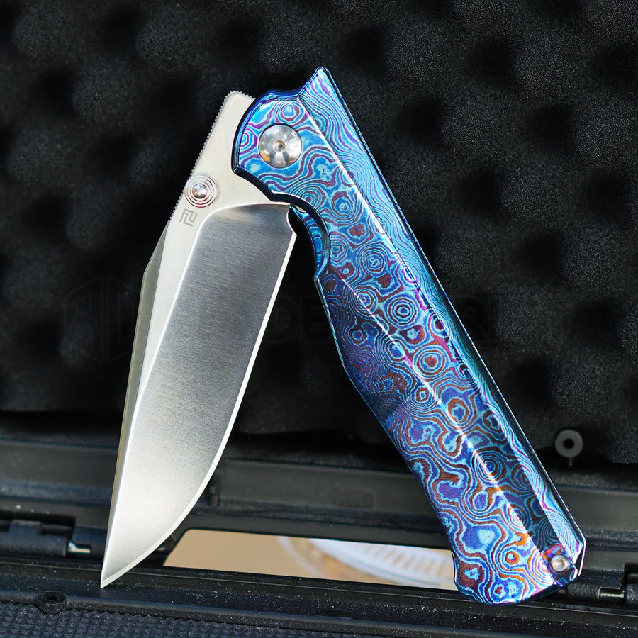 artisan-cutlery-crusoe-timascus-s90v-knife