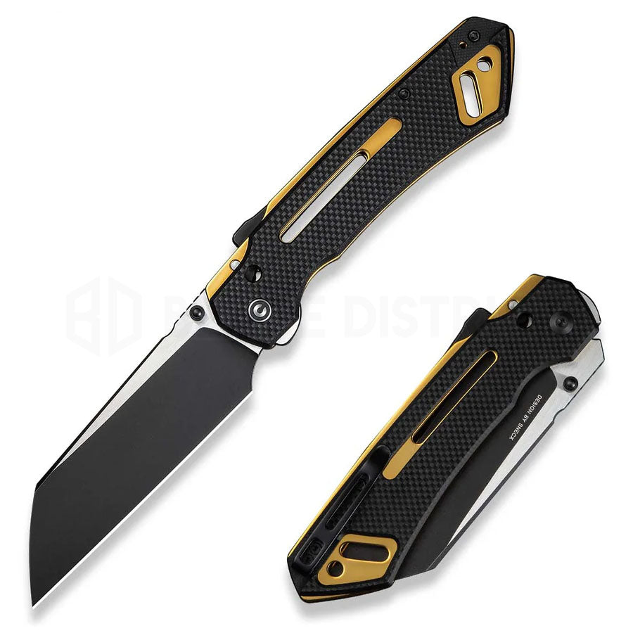 civivi-buster-fg-gold-black