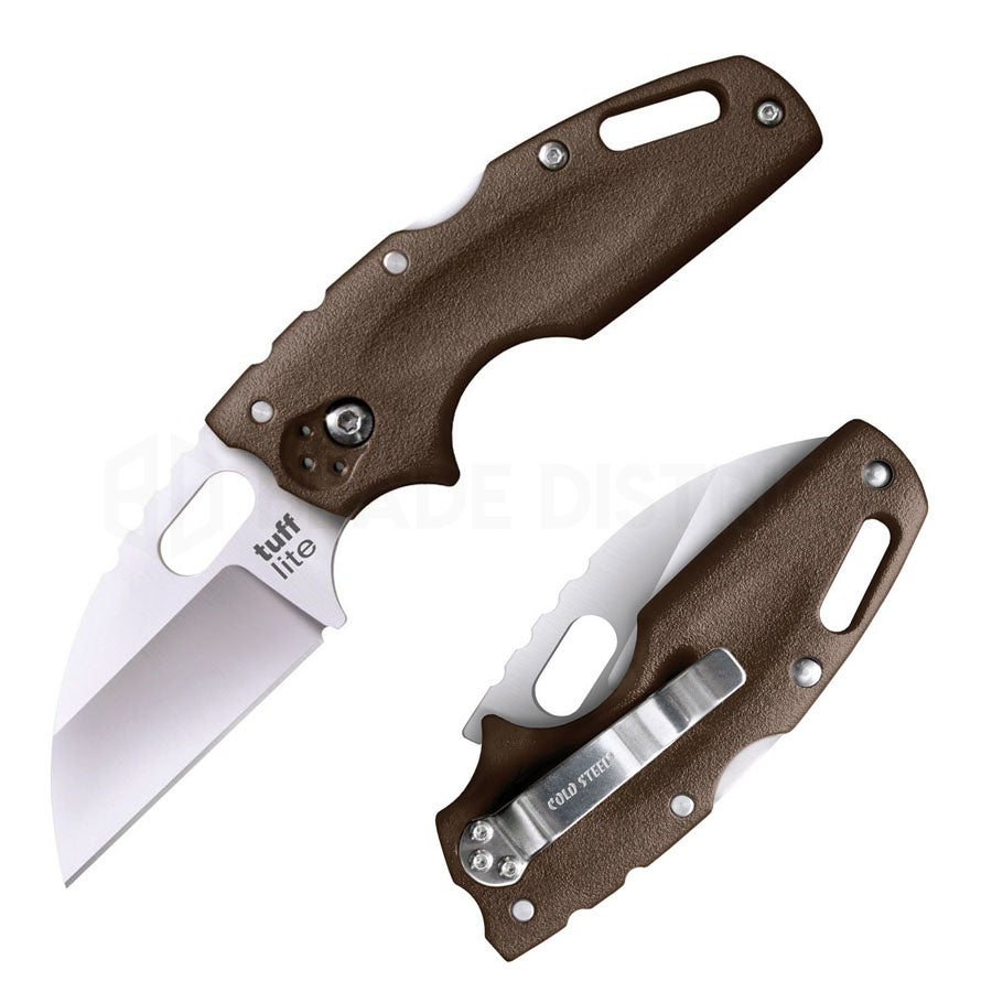Cold Steel Tuff-Lite Tri-Ad Lock Pocket Knife AUS-8A 2.5"