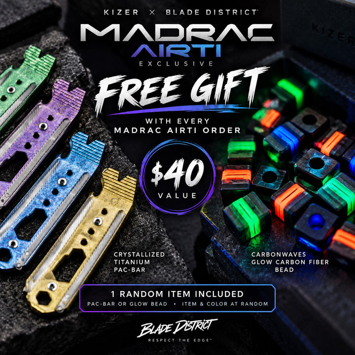 free kizer pac bar glow bead