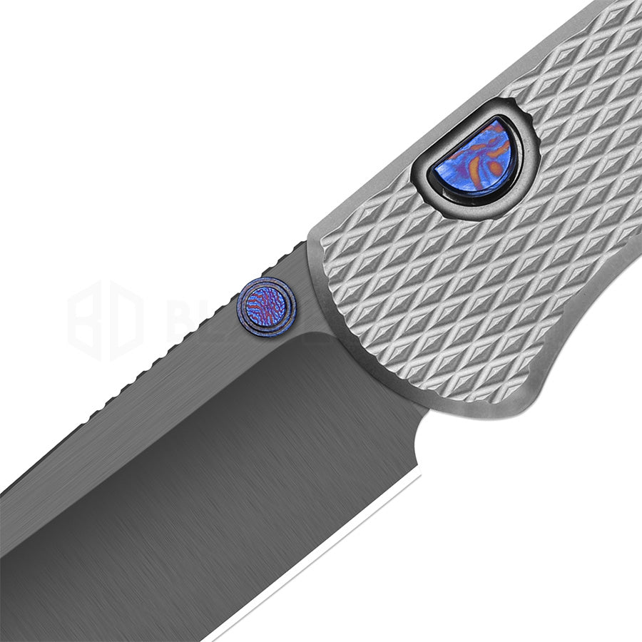 kizer drop bear zero titanium timascus