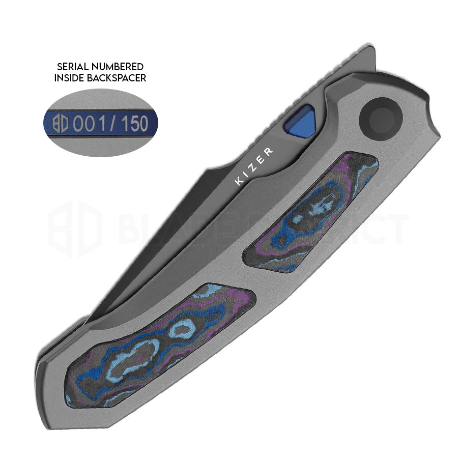 kizer-feweed-xl-s90v-camocarbon-damtanium-limited