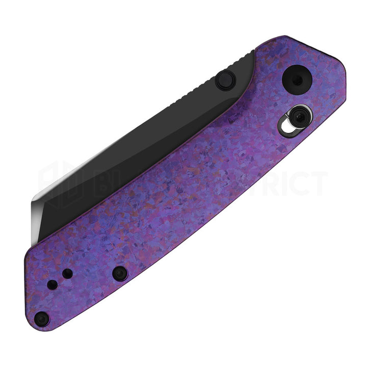 kizer madrac airti x polished purple crystal titanium