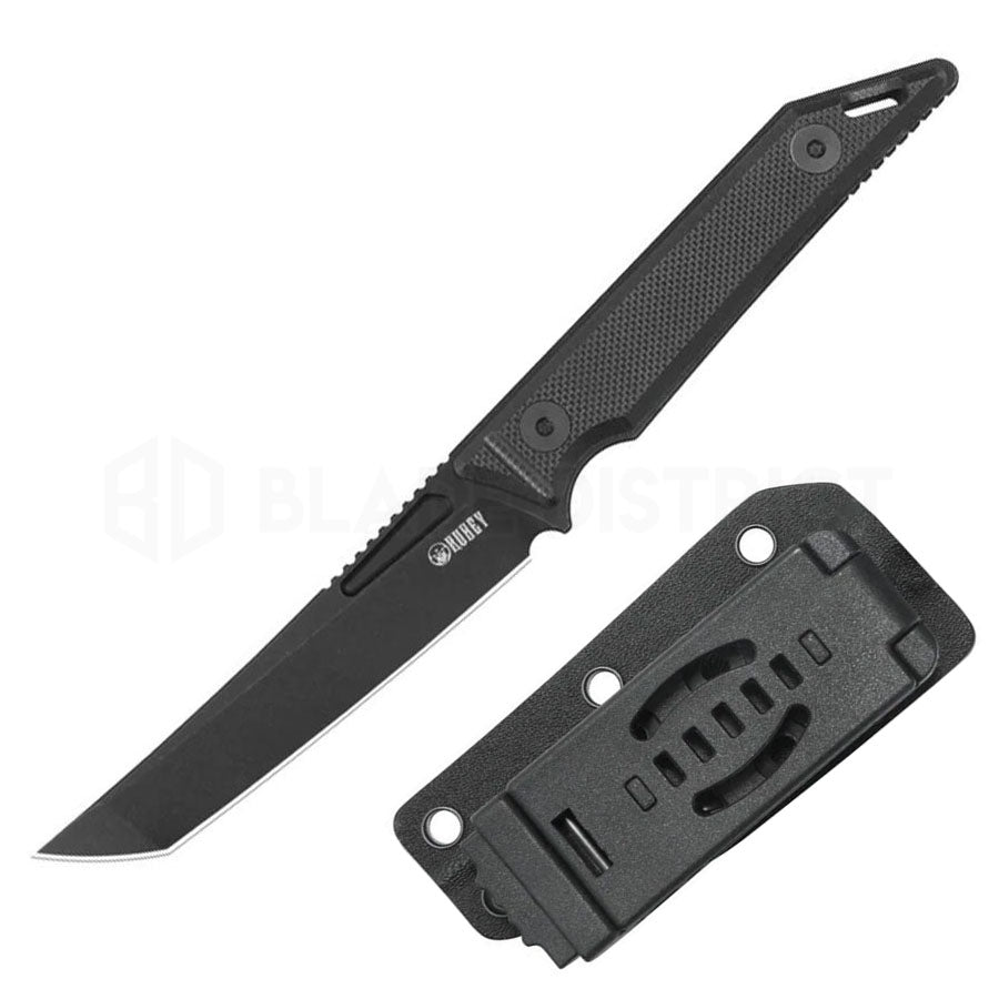 kubey-goliath-fixed-blade-black-black-g10