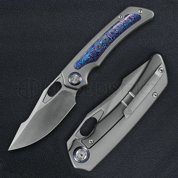 kunwu-knives-jericho-timascus-orange-peel-satin