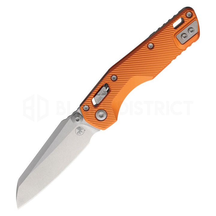 microtech-msi-mini-stonewash-fluted-orange-aluminum
