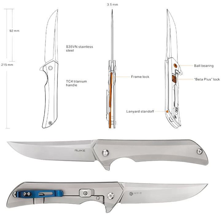 ruike-m121-specs