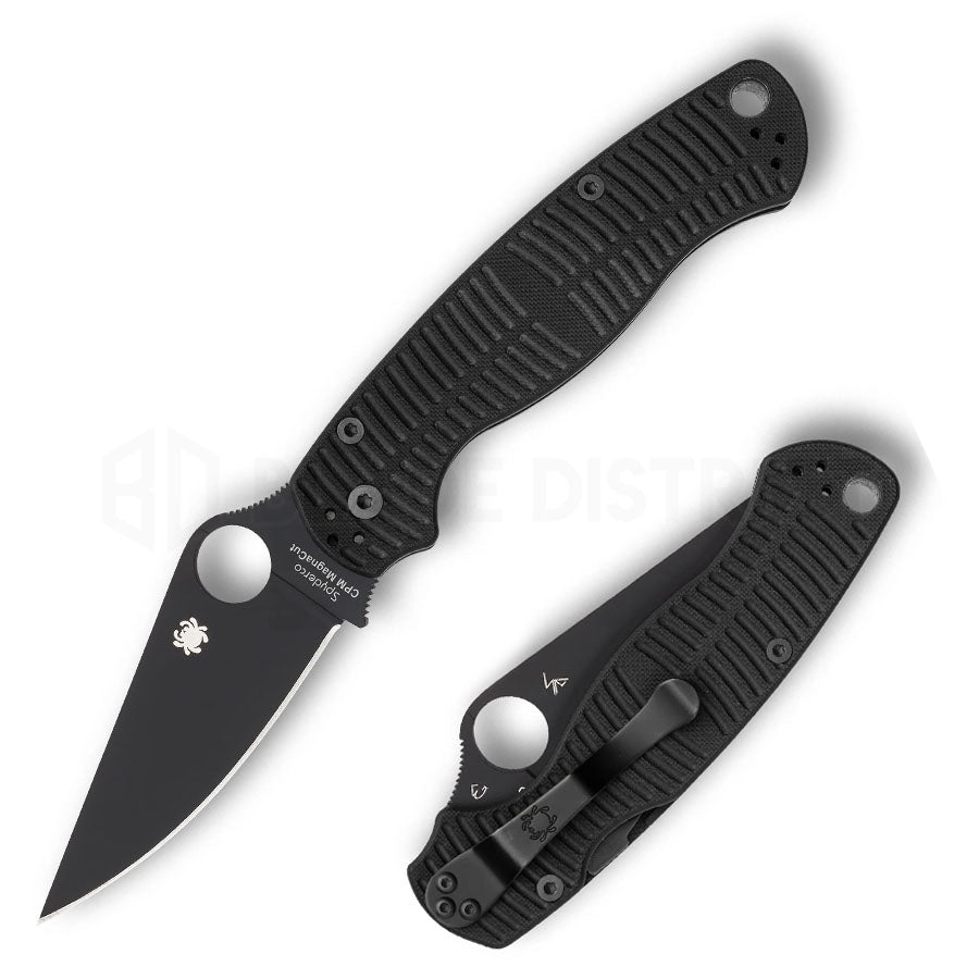 spuyderco-para-military-2-salt-black