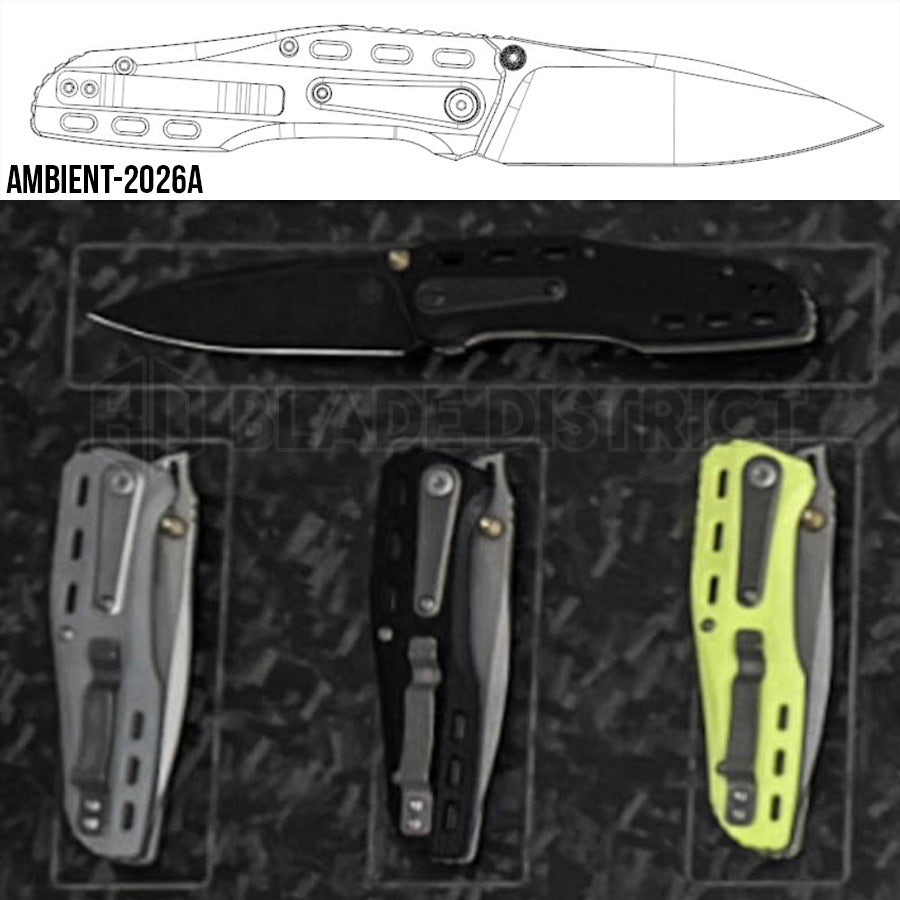 thermal tactical Ambient 2026A knife
