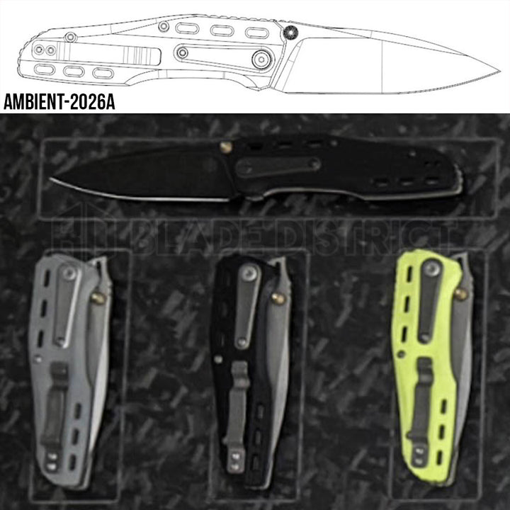 thermal tactical Ambient 2026A knife