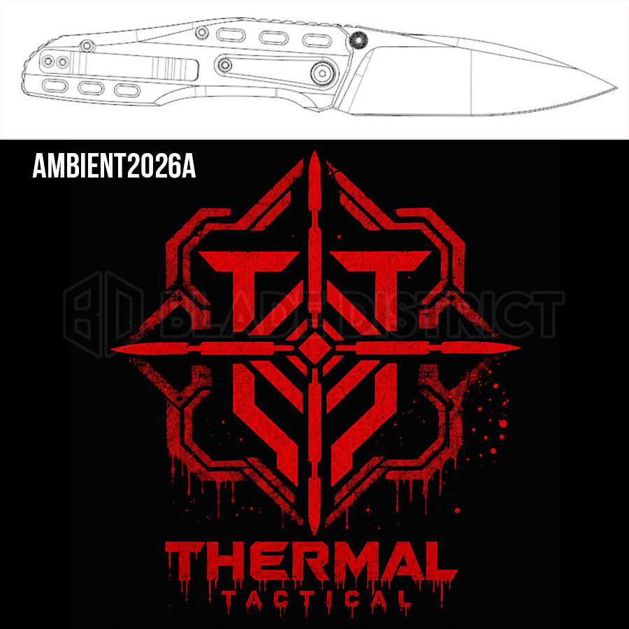 thermal tactical ambient 2026A pocket knife