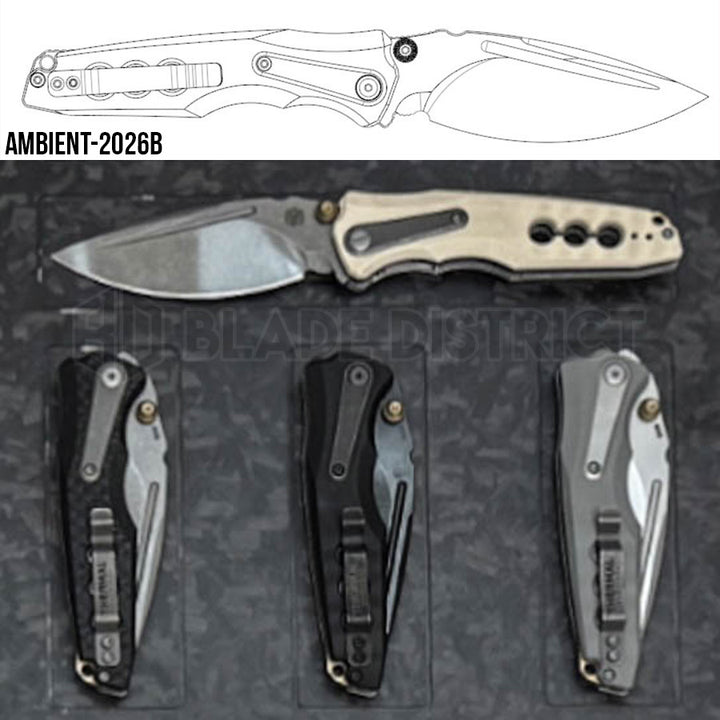 thermal tactical Ambient 2026B knife