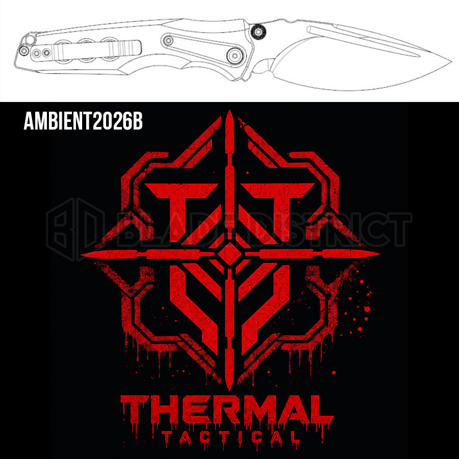 thermal tactical Ambient 2026B pocket knife