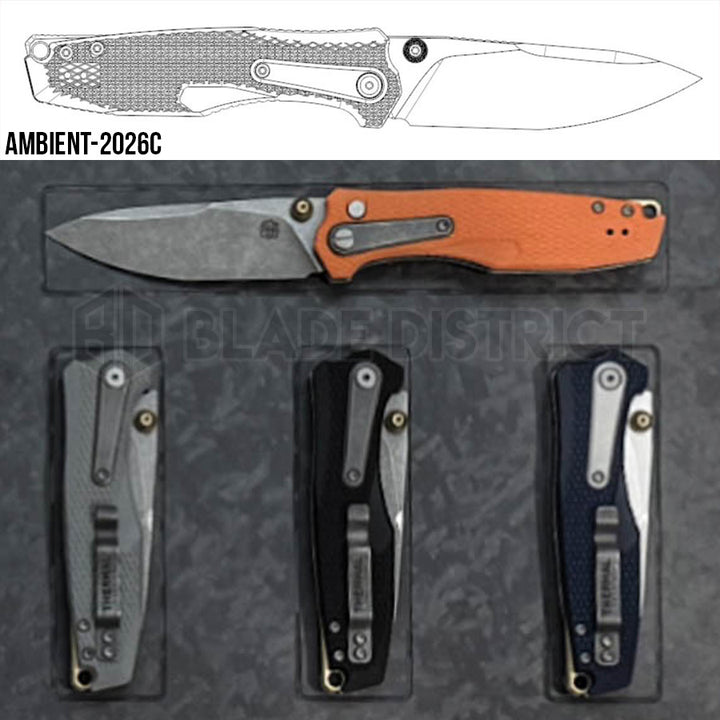 thermal tactical Ambient 2026C knife