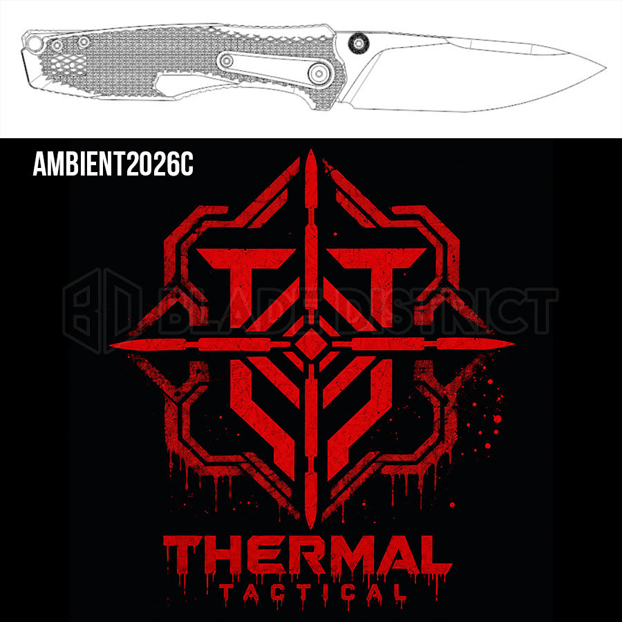 thermal tactical Ambient 2026C pocket knife