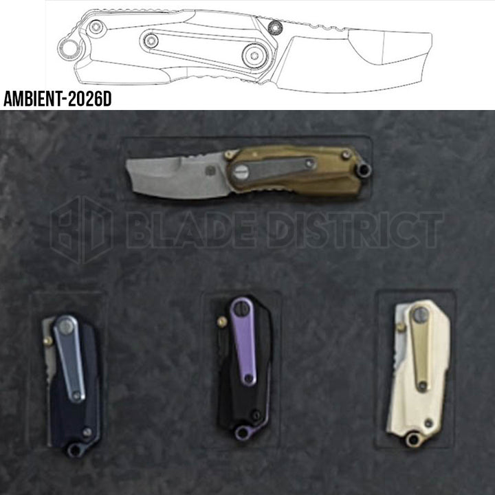 thermal tactical Ambient 2026D knife