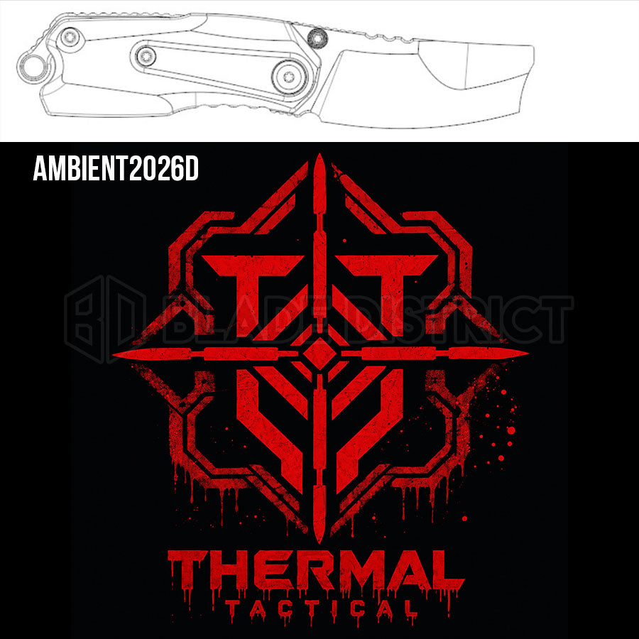 thermal tactical Ambient 2026D pocket knife