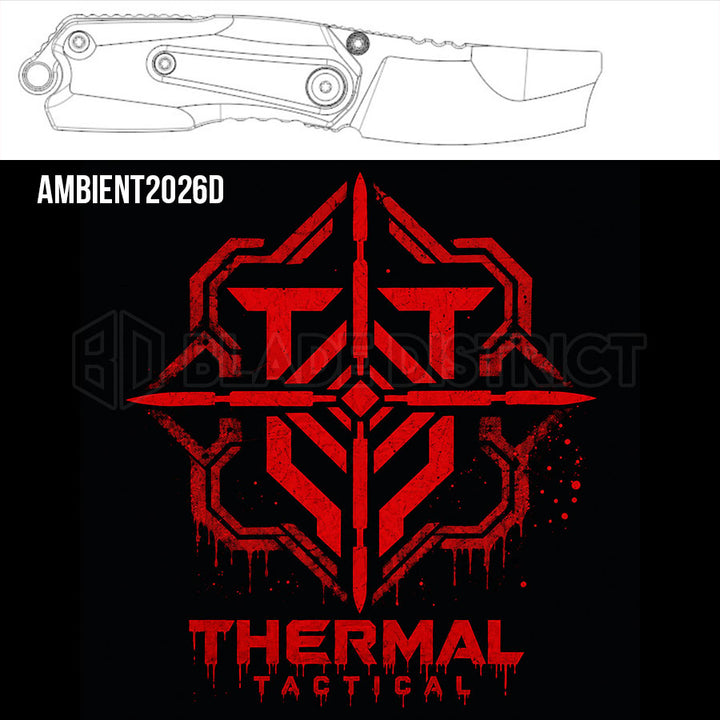 thermal tactical Ambient 2026D pocket knife