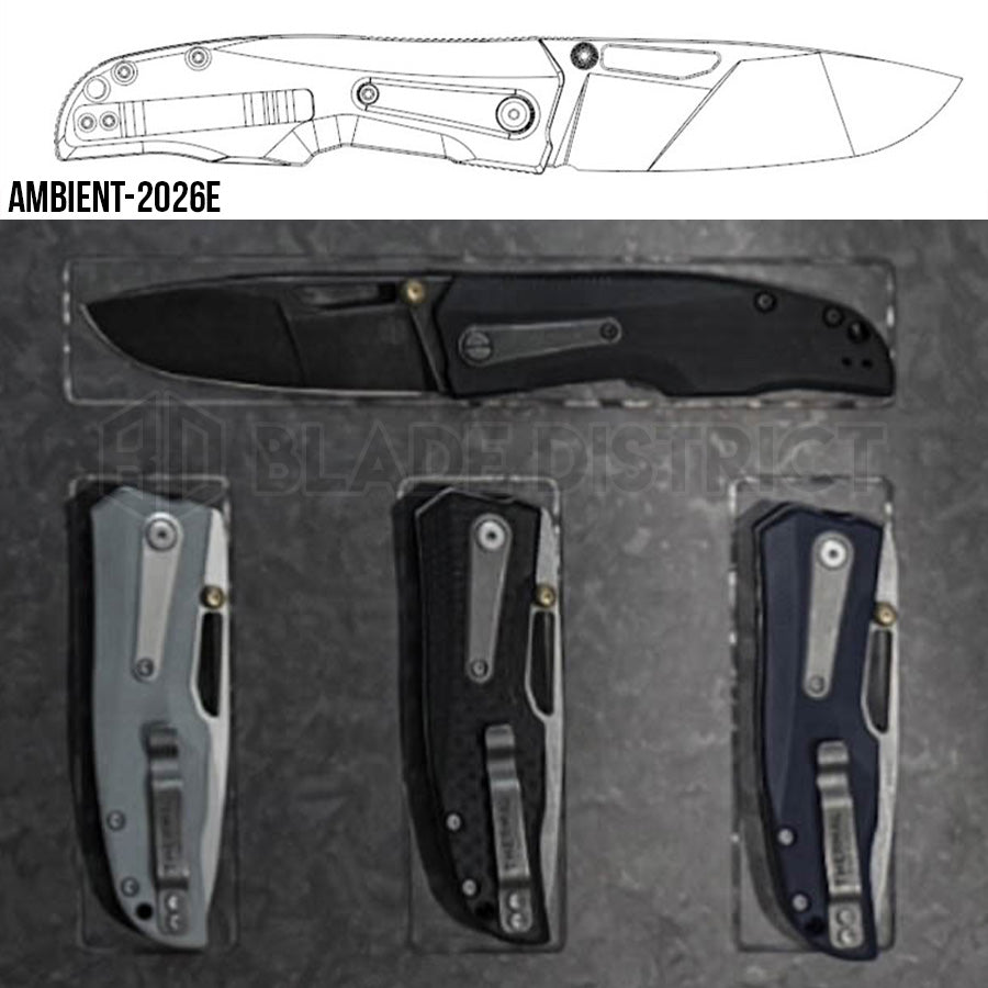 thermal tactical Ambient 2026E knife
