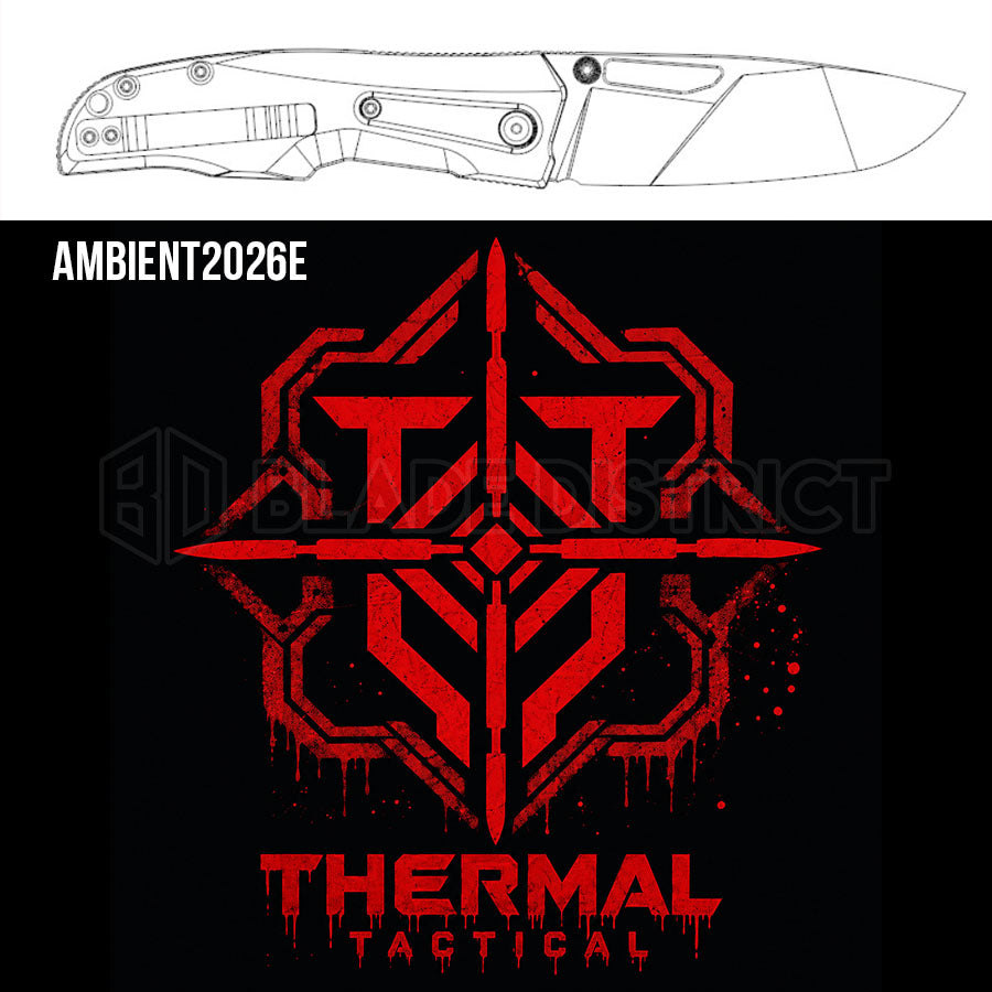 thermal tactical Ambient 2026E pocket knife
