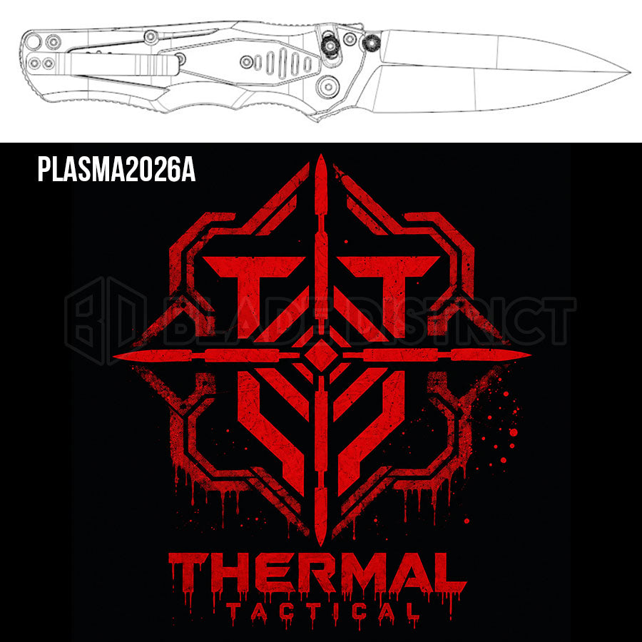 thermal tactical Plasma 2026A pocket knife