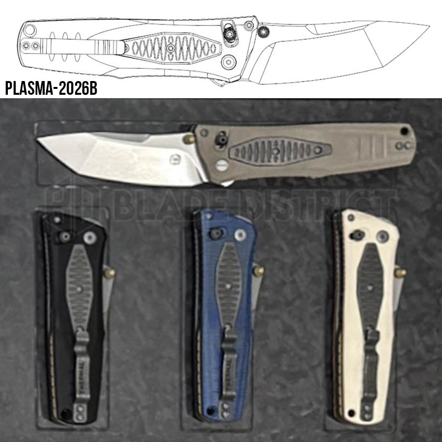thermal tactical Plasma 2026B knife