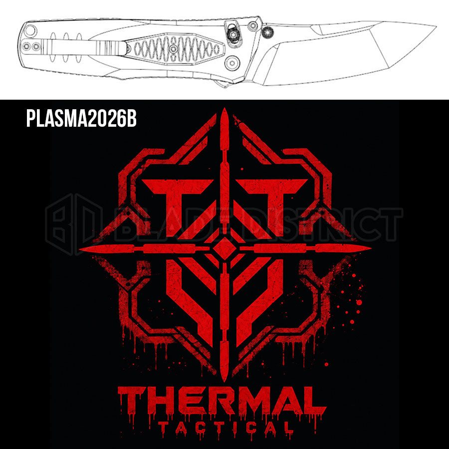 thermal tactical Plasma 2026B pocket knife