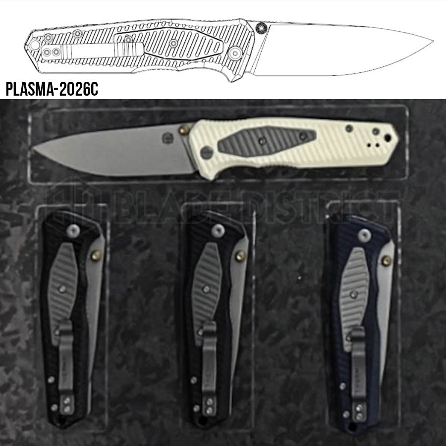 thermal tactical Plasma 2026C knife