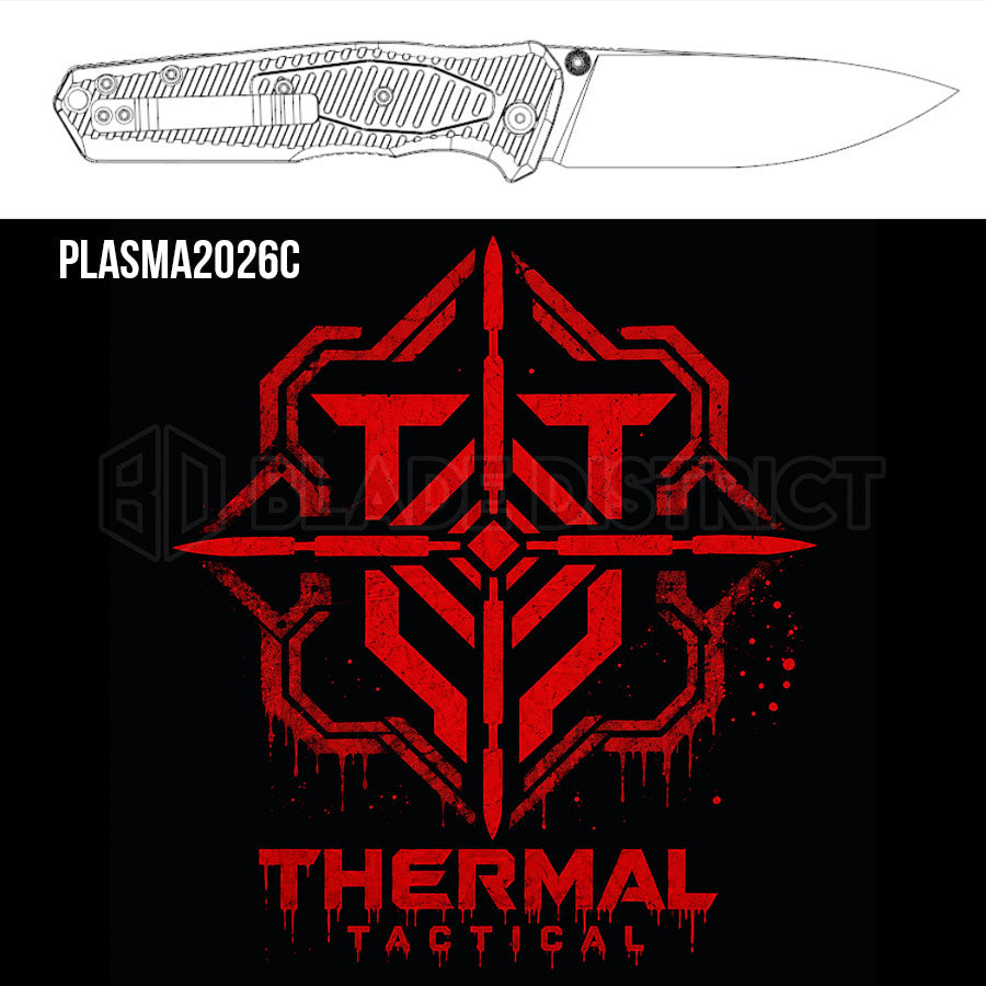 thermal tactical Plasma 2026C pocket knife