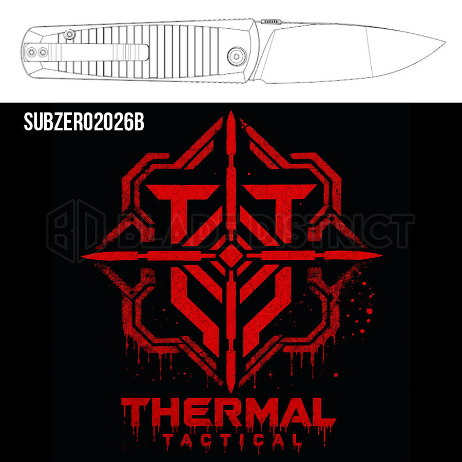 thermal tactical Subzero 2026B pocket knife