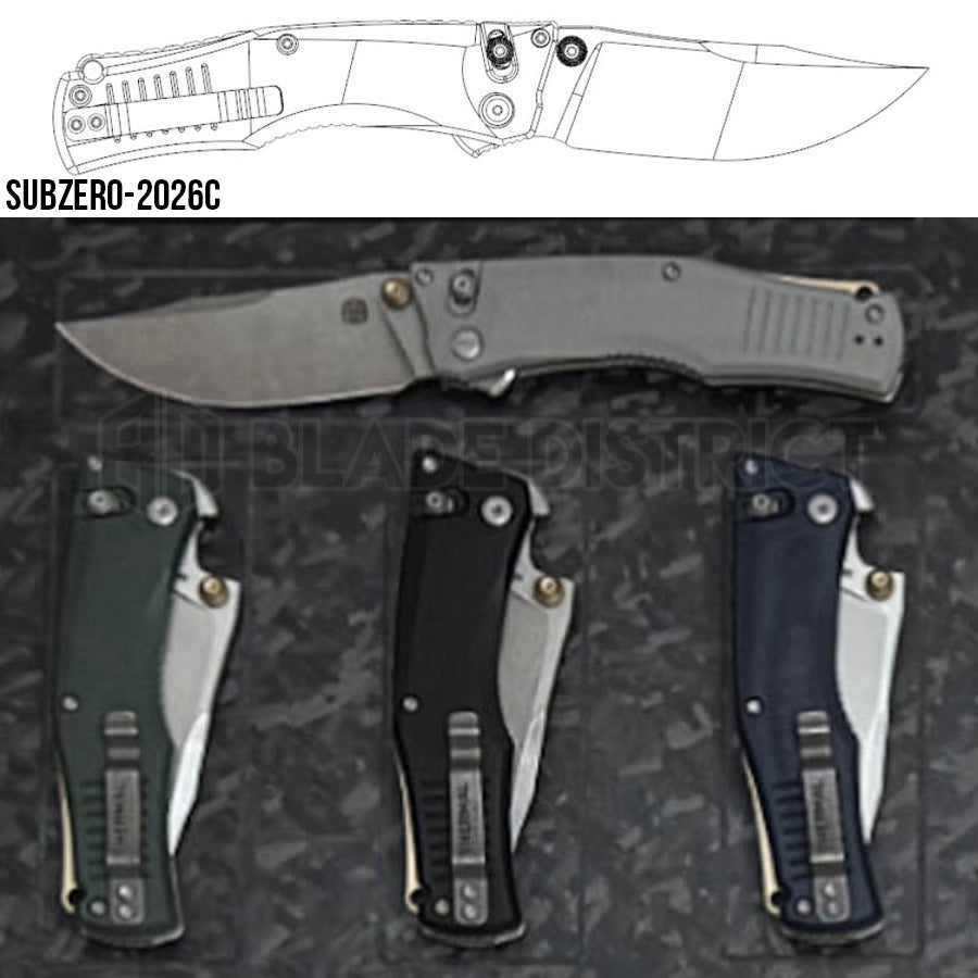 thermal tactical Subzero 2026C knife
