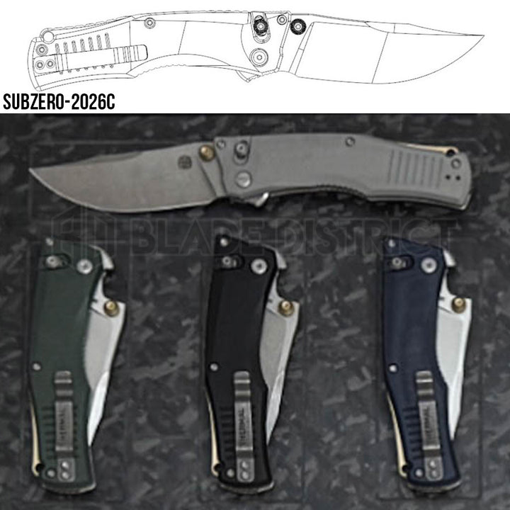 thermal tactical Subzero 2026C knife
