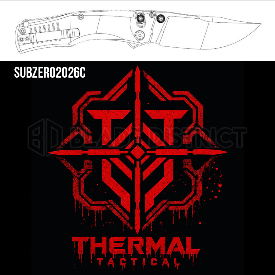 thermal tactical Subzero 2026C pocket knife