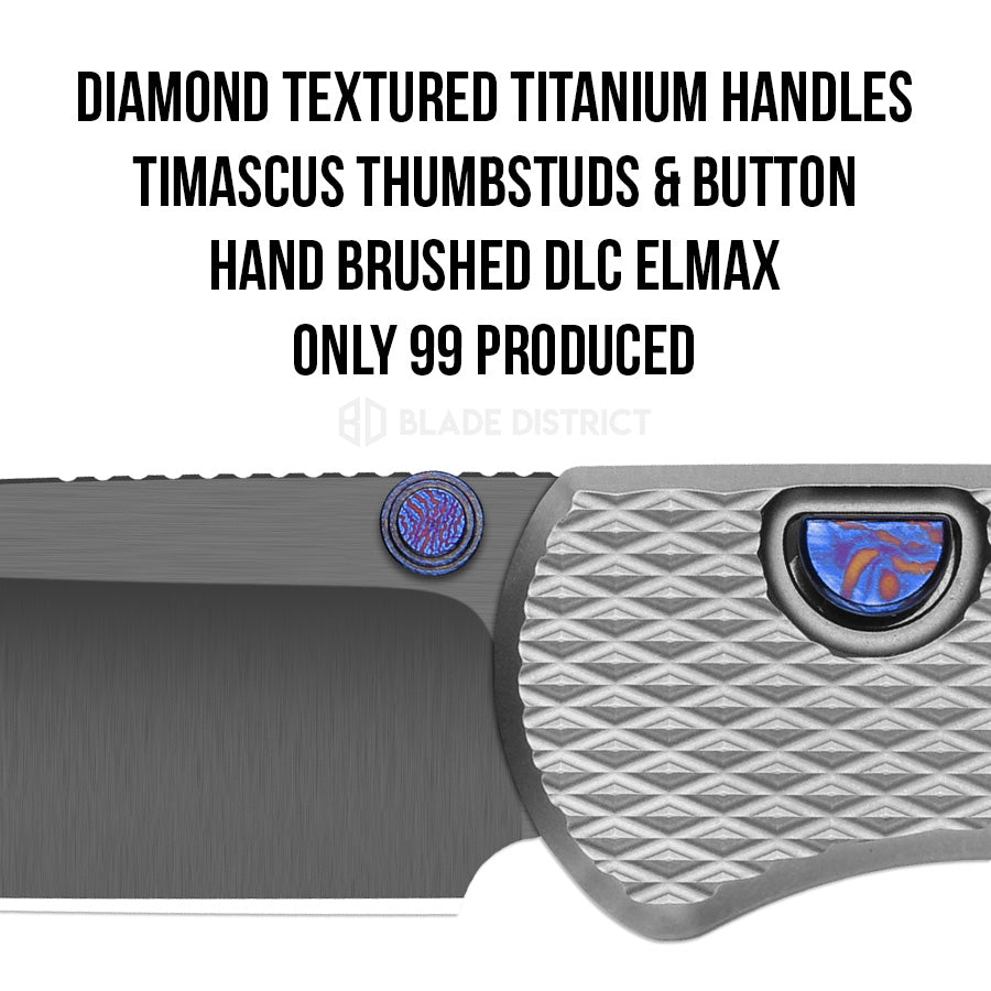 timascus titanium drop bear zero