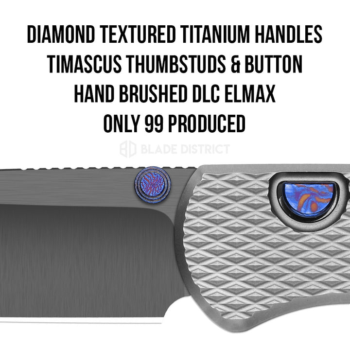 timascus titanium drop bear zero