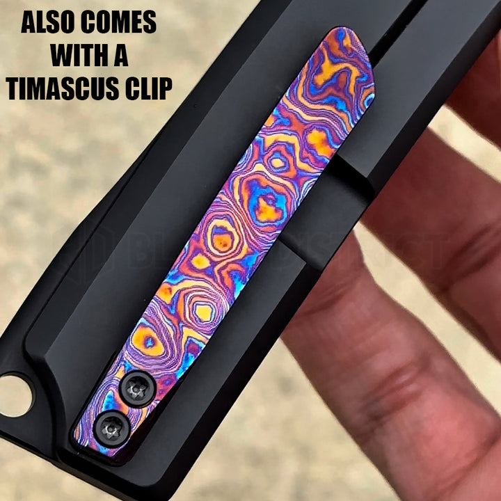 vanguard breaker integral timascus clip