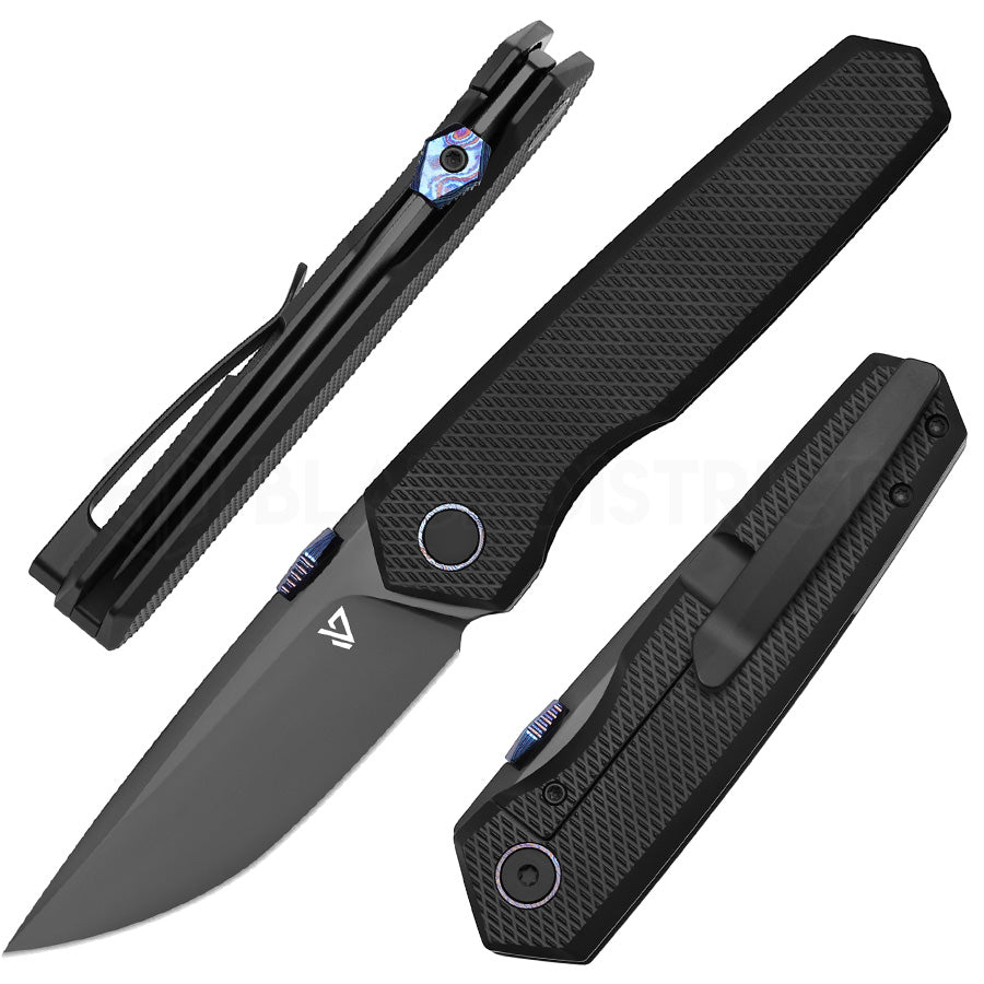 vanguard jaeger dlc black titanium