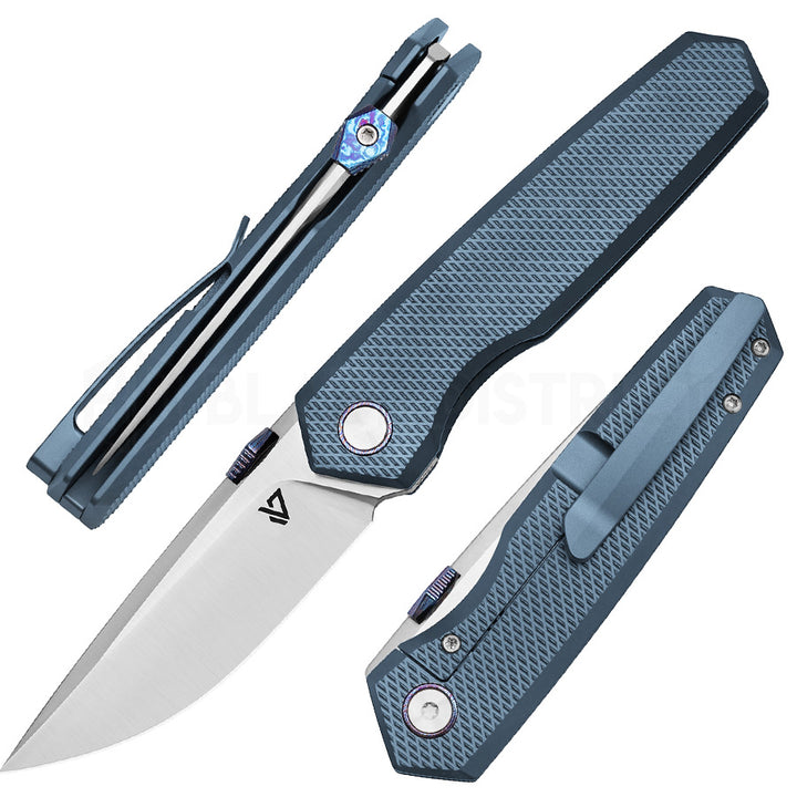 vanguard jaeger satin blue titanium