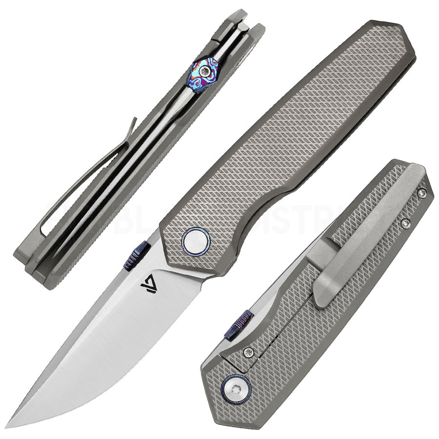 vanguard jaeger satin gray titanium