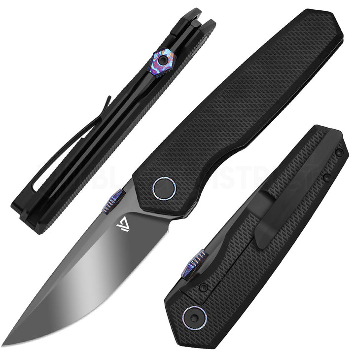 vanguard jaeger semi mirror dlc black titanium