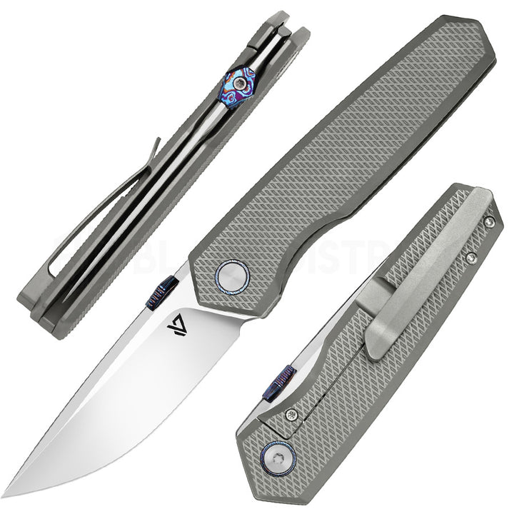 vanguard jaeger semi mirror gray titanium