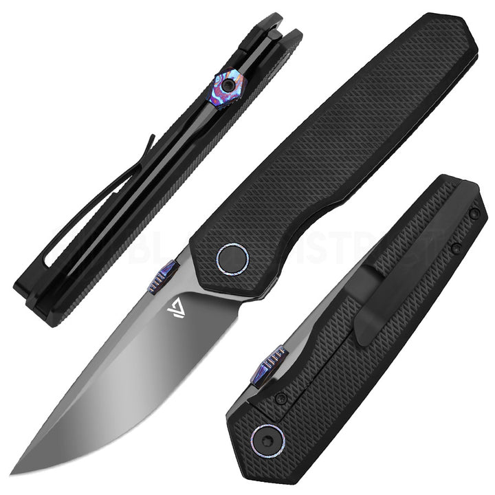 vanguard jaeger super mirror polish dlc black titanium