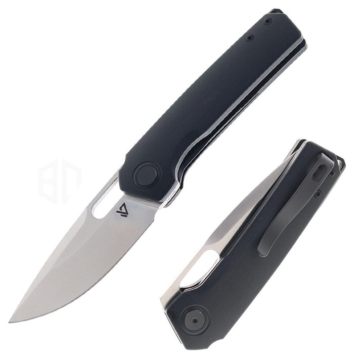 vanguard knives breaker g10 14c28n black silver
