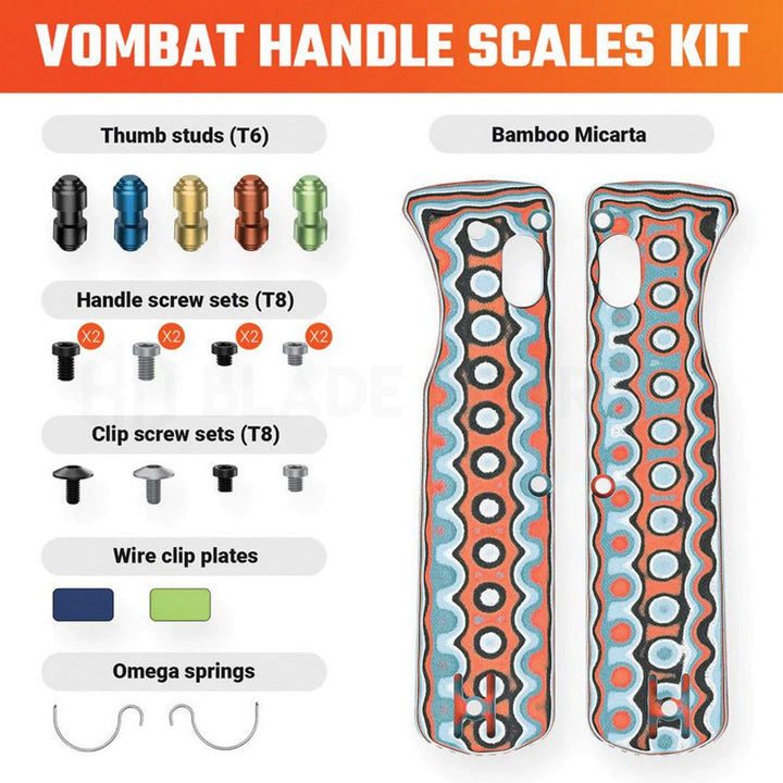 vosteed-vombat-coral-micarta-scales-kit